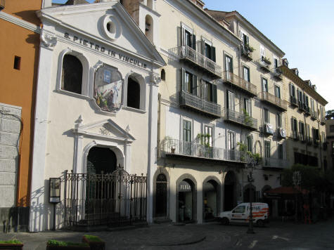 Salerno Churches and Cathedrals