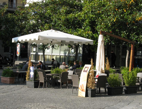 Restaurants in Salerno Italy